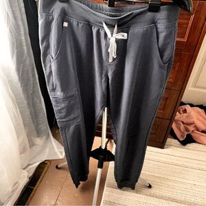 Wear figs dark harbor zamora scrub pants